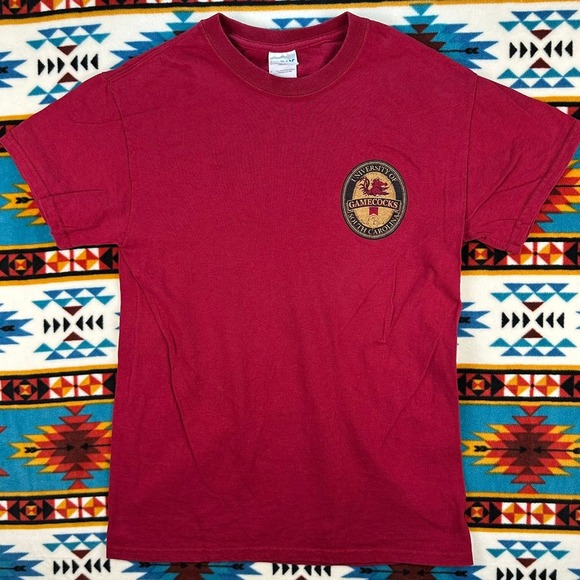 University‎ of South Carolina Gamecocks T-Shirt Graphic Tee S - Picture 1 of 7